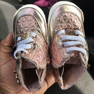NWOT Michael Kors Baby Sneakers